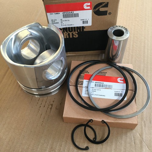 Cummins ISBe ISDe Piston Kit Oversize 0.50mm 4955642(图3)