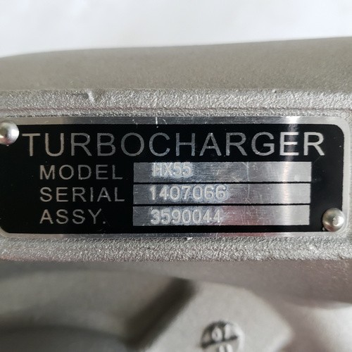HX40W Turbocharger 4045054 For Cummins ISLE Engine(图1)