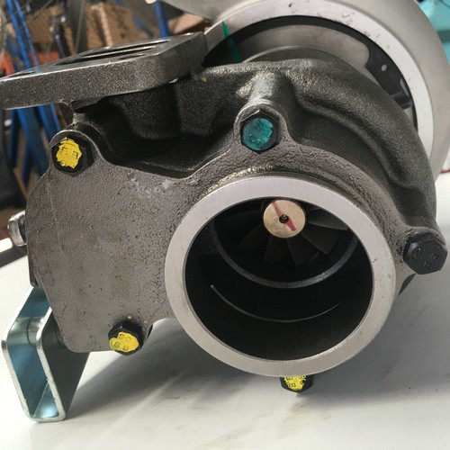 Model HE351W Cummins ISDE6 Engine Turbocharger 4043980(图4)