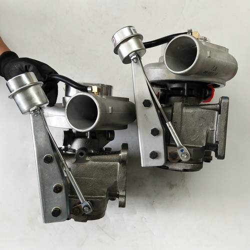 4050244 Cummins M11 Engine Turbocharger HX50 CCEC Engine 3529040(图4)