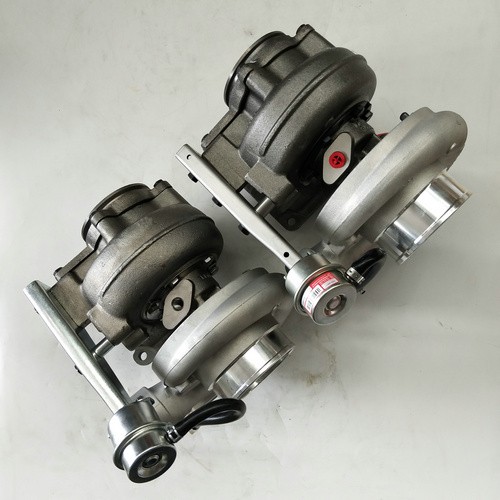 4050244 Cummins M11 Engine Turbocharger HX50 CCEC Engine 3529040(图1)