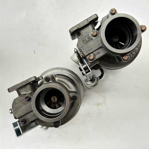 4050244 Cummins M11 Engine Turbocharger HX50 CCEC Engine 3529040(图2)