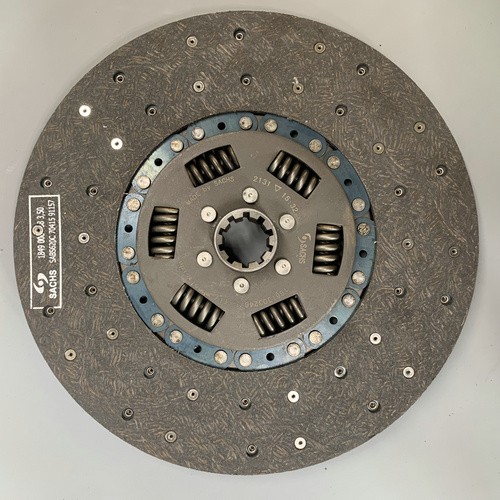 Clutch Disc Parts For India Tata Vehicle 886325010001 272425200113 886325010003(图1)