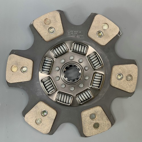 Clutch Disc Parts For India Tata Vehicle 886325010001 272425200113 886325010003(图2)
